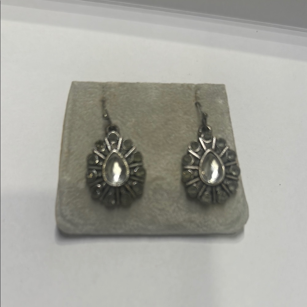 Elegant Silver Earrings
